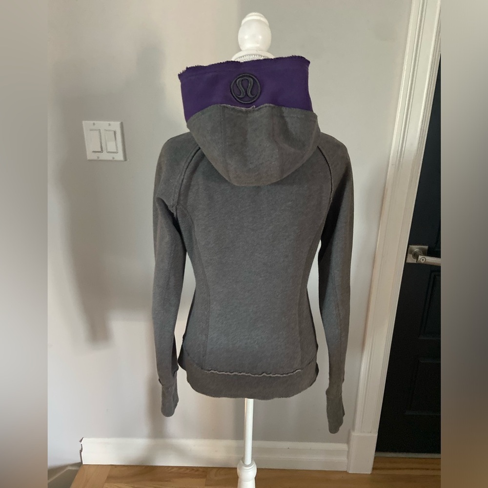Lululemon distressed scuba hoodie - Picture 5 of 10